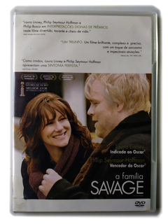 DVD A Família Savage Laura Linney Philip Seymour Hoffman Original The Savages Philip Bosco Tamara Jenkins