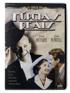 DVD Núpcias Reais Fred Astaire Jane Powell Peter Lawford Original 1951 Royal Wedding Sarah Churchill Stanley Donen