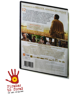 DVD 12 Anos de Escravidão Chiwetel Ejiofor Brad Pitt Original Michael Fassbender Benedict Cumberbatch Steve McQueen - comprar online