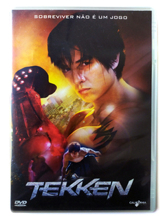 DVD Tekken Jon Foo Kelly Overton Cary-Hiroyuki Tagawa Original Candice Hillebrand Dwight H. Little