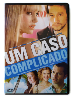DVD Um Caso Complicado Carla Gucino Joseph Gordon Levitt Original Julianne Moore Elektra Luxx Sebastian Gutierrez