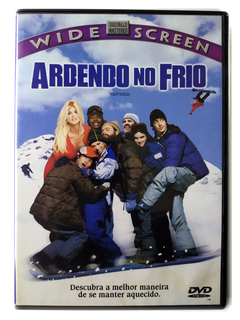 DVD Ardendo No Frio Jason London A. J. Cook Lee Majors Original Out Cold Victoria Silvstedt The Malloys