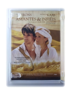 DVD Amantes e Infiéis Jeremy Irons Patricia Kaas Original And Now Ladies & Gentlemen Thierry Lhermitte Claude Lelouch - loja online