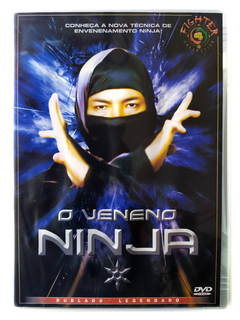 DVD O Veneno Ninja Bruce Baron Pierre Tremblay Jack Lam Original Ninja Champion Richard Harrison Godfrey Ho