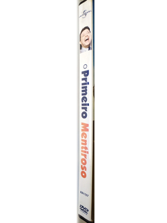 DVD O Primeiro Mentiroso Ricky Gervais Jennifer Garner Original Jonah Hill Rob Lowe Tina Fey Matthew Robinson - Loja Facine