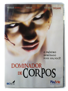DVD Dominador de Corpos Arielle Kebbel Sarah Carter Original
