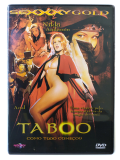 DVD Taboo Como Tudo Começou Sexxxy Gold Nikki Anderson Original Chandler Jessica Drake Vivi Anne - comprar online