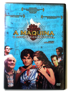 DVD A Máquina Mariana Ximenes Paulo Altran Gustavo Falcão Original Nacional Wagner Moura Lazaro Ramos João Falcão
