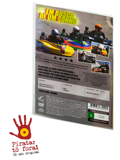 DVD Em Busca De Um Sonho Marshall Curry Racing Dreams Original Documentário Annabeth Barnes Josh Hobson - comprar online