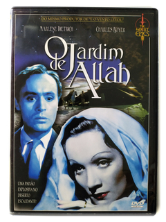 DVD O Jardim De Allah Marlene Dietrich Charles Boyer 1936 Original The Garden Of Alá Basil Rathbone Richard Boleslawski