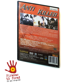 DVD Anti Killer Yuri Kutsenko Mikhail Ulyanov Sergei Veksler - comprar online