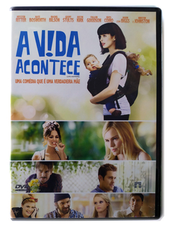 DVD A Vida Acontece Krysten Ritter Kate Bosworth Original Life Happens V!da Rachel Bilson Jason Biggs Kat Coiro