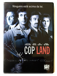DVD Cop Land Sylvester Stallone Robert De Niro Ray Liotta Original Harvey Keitel Peter Berg James Mangold