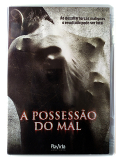 DVD A Possessão do Mal Shane Johnson Julie McNiven Jed Rees