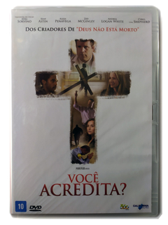 DVD Você Acredita Mira Sorvino Sean Astin Alexa Vega Novo Original Ted McGinley Do You Believe? Jon Gunn