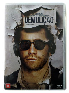DVD Demolição Jake Gyllenhaal Naomi Watts Chris Cooper Novo Original Judah Lewis Demolition Jean-Marc Vallée