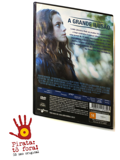 DVD A Grande Ilusão Kaya Scodelario Jessica Biel Original The Truth About Emanuel Francesca Gregorini - comprar online