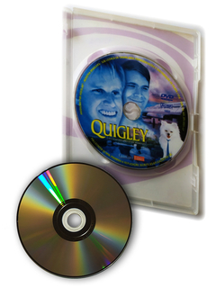 DVD Quigley Um Cachorro Pra Lá de Humano Gary Busey Original Oz Perkins Curtis Armstrong William Byron Hillman na internet