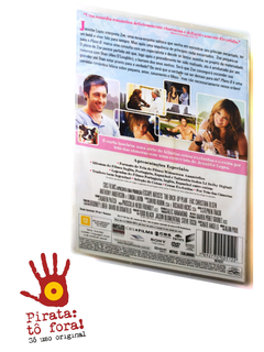 DVD Plano B Jennifer Lopez Alex O'Loughlin Melissa McCarthy Original The Back Up Plan Michaela Watkins Alan Poul - comprar online