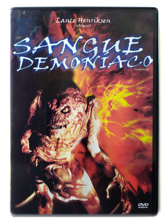 DVD Sangue Demoníaco Lance Henriksen Pumpkinhead Original John D'Aquino Kerry Remsen Stan Winston