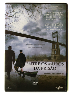 DVD Entre os Muros da Prisão Carole Bouquet François Damiens Original Guillaume Gouix Émile Berling Christian Faure