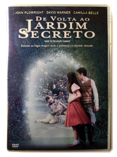 DVD De Volta Ao Jardim Secreto Joan Plowright Camilla Belle Original David Warner Back To Secret Garden Michael Tuchner