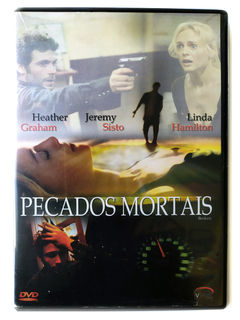 DVD Pecados Mortais Heather Graham Jeremy Sisto Broken Original Linda Hamilton Jessica Stroup Alan White