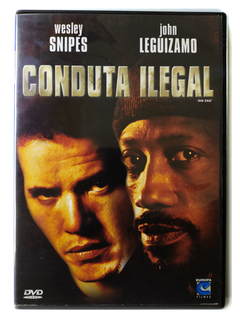 DVD Conduta Ilegal Wesley Snipes John Leguizamo Zig Zag Original Oliver Platt Natasha Lyonne David S. Goyer