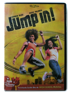 DVD Jump In! Corbin Bleu Keke Palmer David Reivers Original Shanica Knowles Paul Hoen