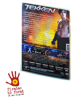 DVD Tekken Jon Foo Kelly Overton Cary-Hiroyuki Tagawa Original Candice Hillebrand Dwight H. Little - comprar online