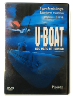 DVD U-Boat Nas Mãos Do Inimigo William H. Macy Til Schweiger Original In Enemy Hands Scott Caan Tony Giglio