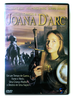 DVD Joana D'arc Leelee Sobieski Jacqueline Bisset 1999 Original Neil Patrick Harris Peter O'Toole Christian Duguay