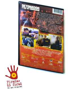 DVD Detonador A Face Do Terrorismo Randall Batinkoff Original Elizabeth Berkley Stan Shaw Jonathan Winfrey - comprar online