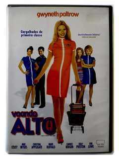 DVD Voando Alto Gwyneth Paltrow Mike Myers Mark Ruffalo Original View From The Top Rob Lowe Bruno Barreto