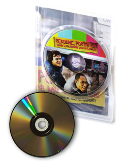 DVD Rebobine Por Favor Uma Loucadora Muito Louca Jack Black Original Be Kind Rewind Mos Def Danny Glover Michel Gondry na internet