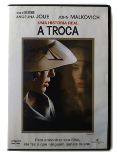 DVD A Troca Angelina Jolie John Malkovich Gattlin Griffith O
