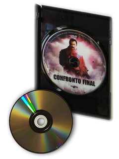 DVD Confronto Final Steven Seagal Victor Webster Tzi Ma Original Iulia Verdes Keoni Waxman na internet