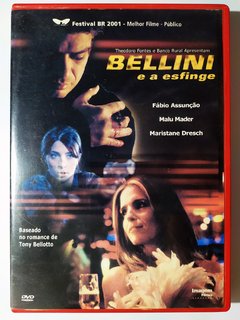 DVD Bellini E A Esfinge Fábio Assunção Malu Mader Original