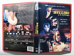 DVD Bellini E A Esfinge Fábio Assunção Malu Mader Original - Loja Facine