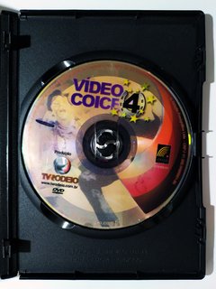 DVD Vídeo Coice 4 Original TV Rodeio Raro na internet