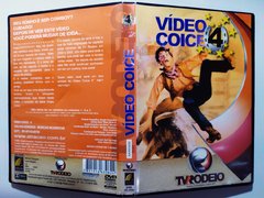 DVD Vídeo Coice 4 Original TV Rodeio Raro - Loja Facine