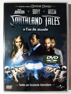 DVD Southland Tales O Fim Do Mundo Dwayne Johnson Original