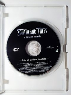 DVD Southland Tales O Fim Do Mundo Dwayne Johnson Original na internet