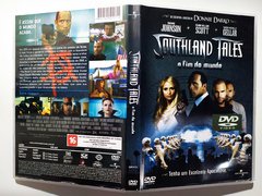 DVD Southland Tales O Fim Do Mundo Dwayne Johnson Original - Loja Facine