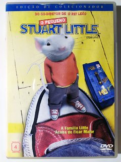 DVD O Pequeno Stuart Little Original Edição de Colecionador