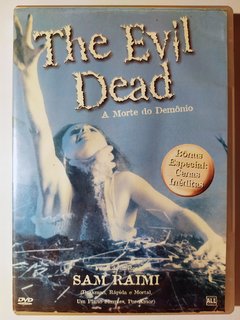 DVD The Evil Dead A Morte do Demônio Sam Raimi 1981 Original
