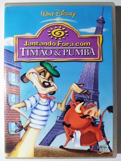 DVD Jantando Fora Com Timão e Pumba Original Walt Disney (Esgotado)