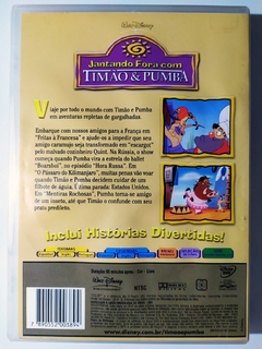 DVD Jantando Fora Com Timão e Pumba Original Walt Disney (Esgotado) - comprar online