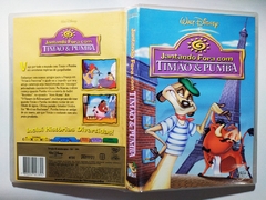 DVD Jantando Fora Com Timão e Pumba Original Walt Disney (Esgotado) - Loja Facine