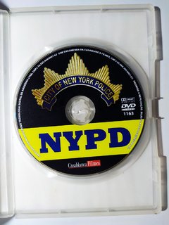 DVD NYPD New York Cop Chad McQueen Mira Sorvino Original na internet